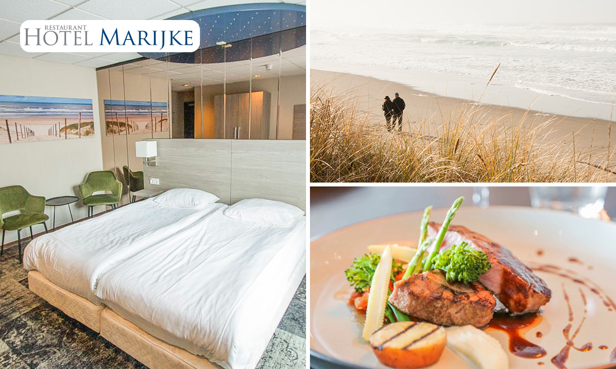 Übernachtung(en) für 2 + Frühstück + Dinner in Strandnähe