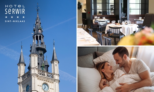Luxuriöse Übernachtung(en) für 2 + Frühstück in Sint-Niklaas