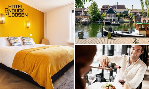 Overnachting(en) voor 2 + ontbijt + evt. late check-out