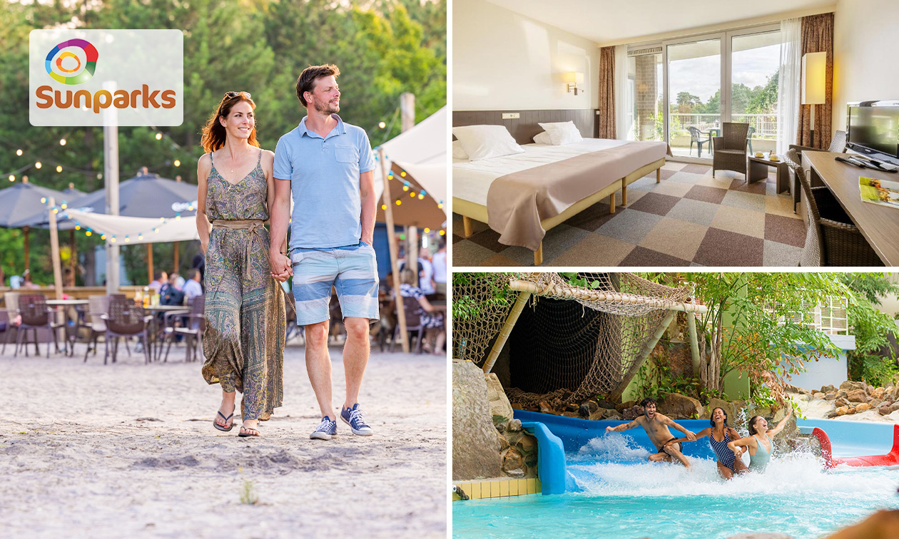 Übernachtung(en) für 2 + Frühstück im Hotel Sunparks Kempense Meren