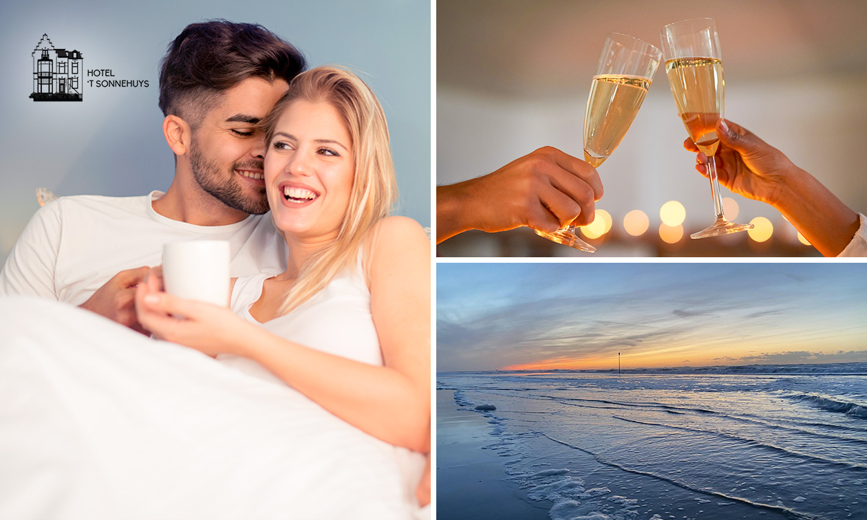 Übernachtung für 2 oder 3 + Willkommensgetränk + Late Check-out in Scheveningen