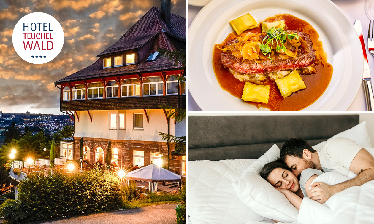 Übernachtung für 2 + Frühstück + opt. Dinner in Freudenstadt