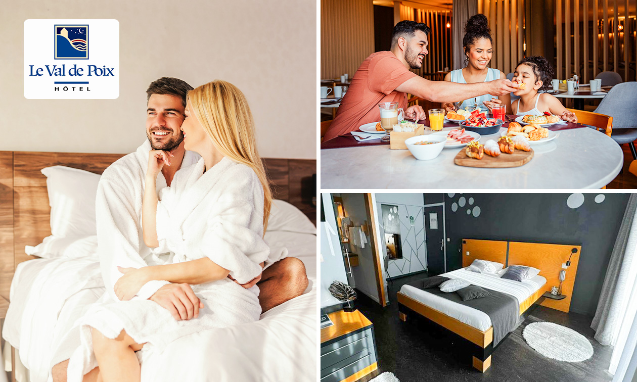 Übernachtung für 2 + Frühstück + Late Check-out in den Ardennen