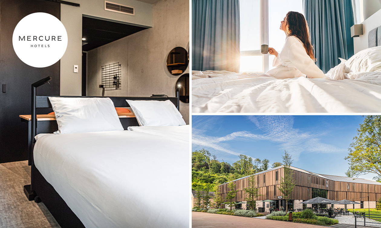 Übernachtung(en) für 2 + Frühstück im Hotel Valkenburg by Mercure