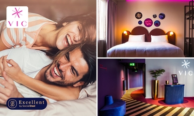 Übernachtung für 2 in einem Deluxe-Zimmer im Herzen von Leiden