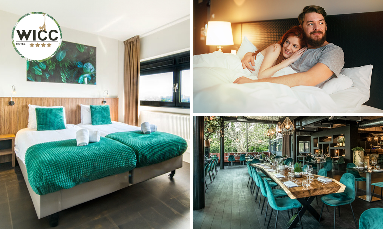 Übernachtung für 2 + Frühstück + opt. Dinner im Hotel WICC