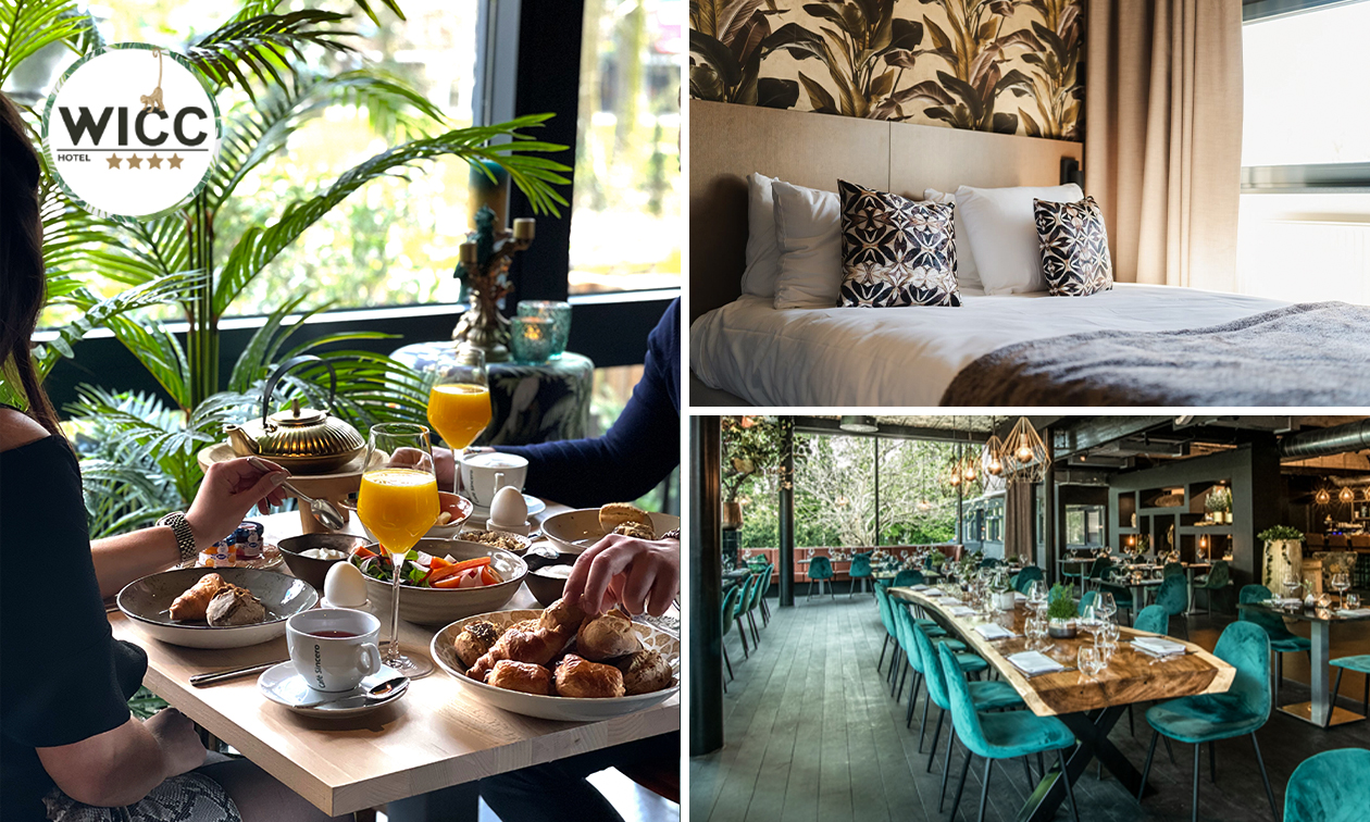 Übernachtung für 2 + Frühstück + opt. Dinner oder „Romantic Retreat“ im Hotel WICC