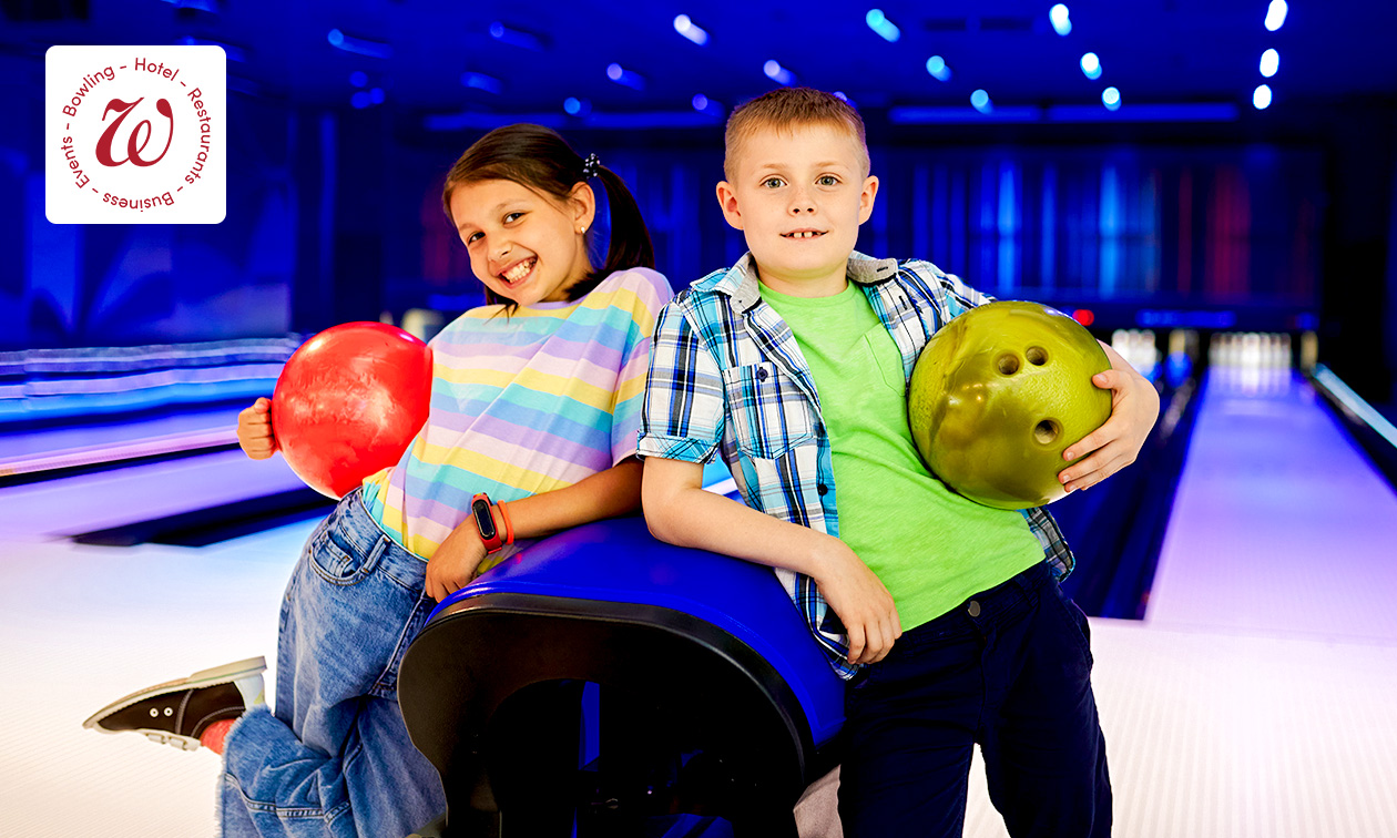 Bowlen (1 uur) voor 2 tot 6 personen + portie bitterballen