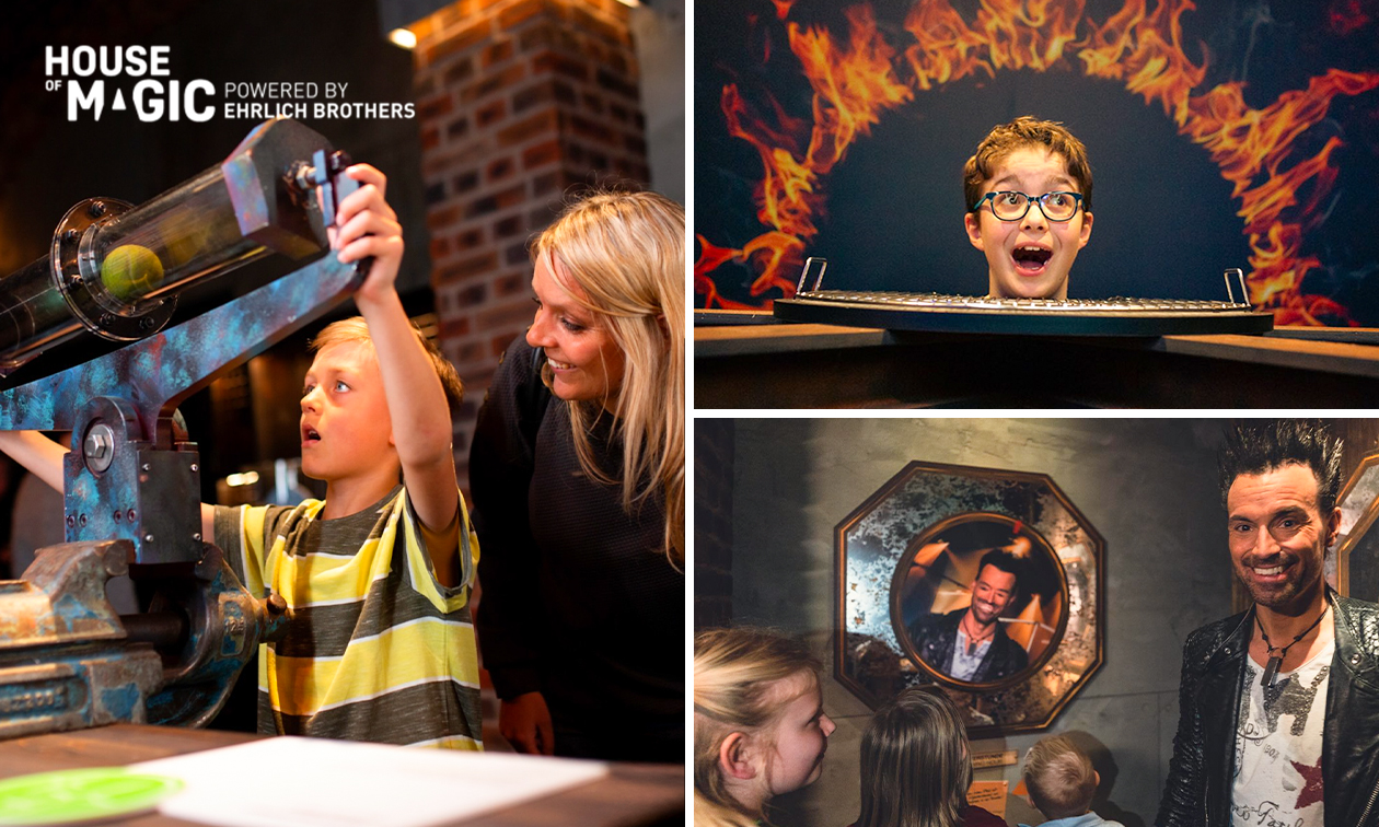 Eintritt ins House of Magic in Oberhausen