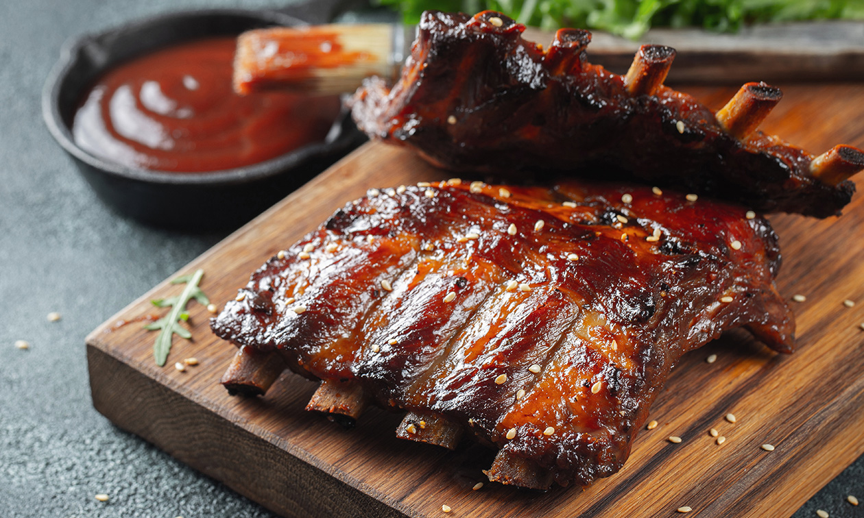 Menu en 2 services + évtl. boisson chez House Of Ribs N'Grill II au cœur de Bruxelles