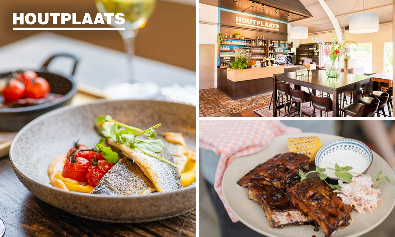 3-gangendiner bij Houtplaats