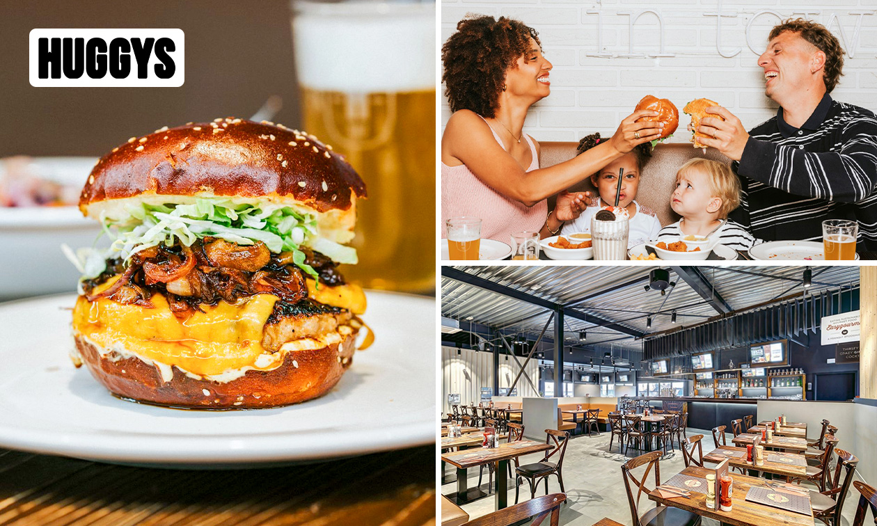 Menu burger en 2 ou 3 services près de Liège
