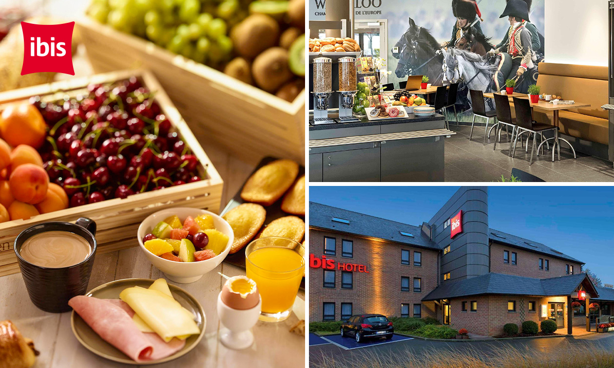 Buffet petit-déjeuner + verre de cava à Waterloo