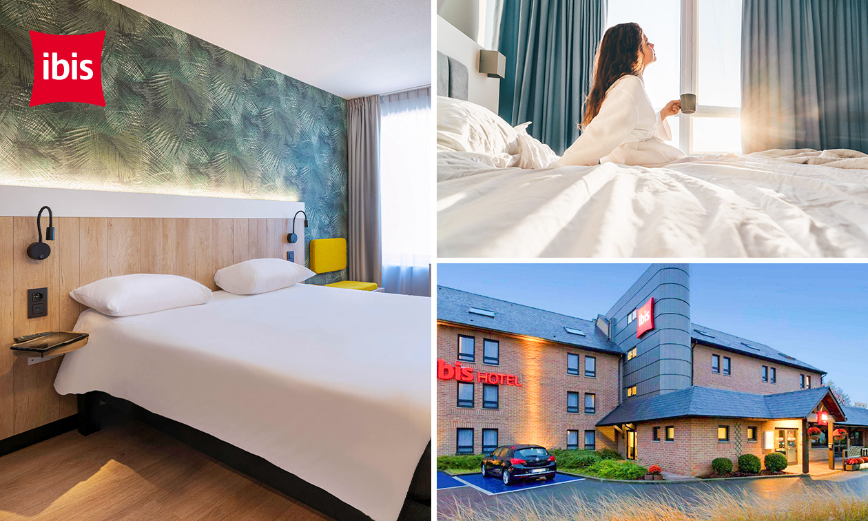 Übernachtung für 2 + opt. Frühstück in Waterloo