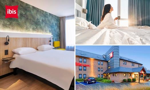Übernachtung für 2 + opt. Frühstück in Waterloo