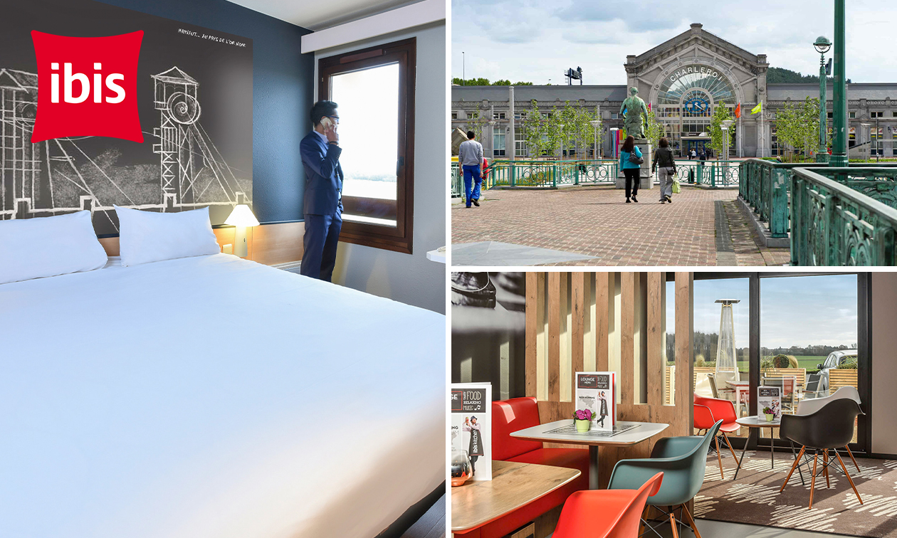 Übernachtung(en) für 2 + opt. Frühstück in der Nähe von Charleroi