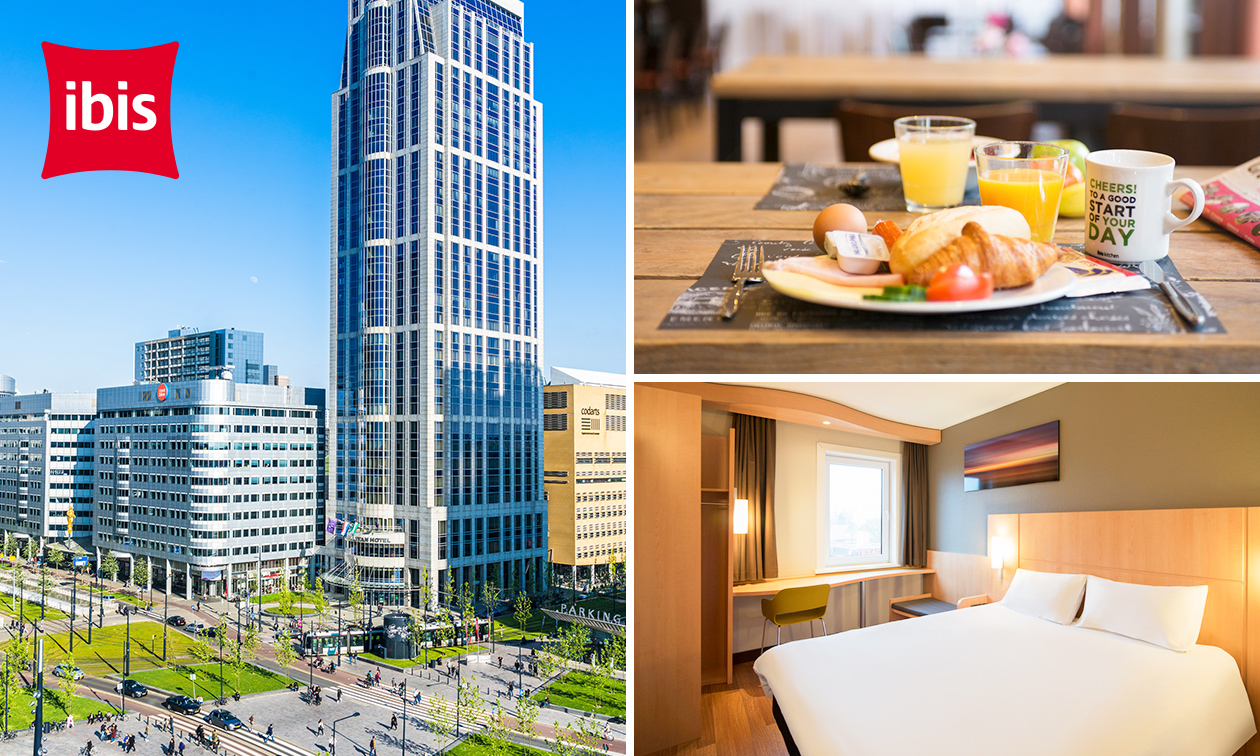 Übernachtung für 2 + Frühstück in Vlaardingen