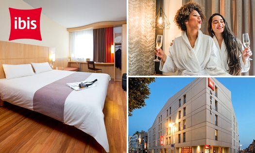 Nuit pour 2 + petit-déjeuner + verre de bienvenue à ibis Sint-Niklaas Centrum