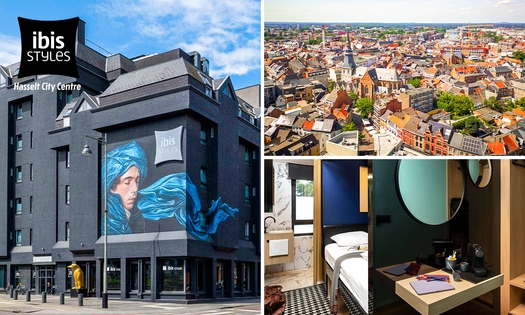 1 oder 2 Übernachtung(en) für 2 + Frühstück im Herzen von Hasselt