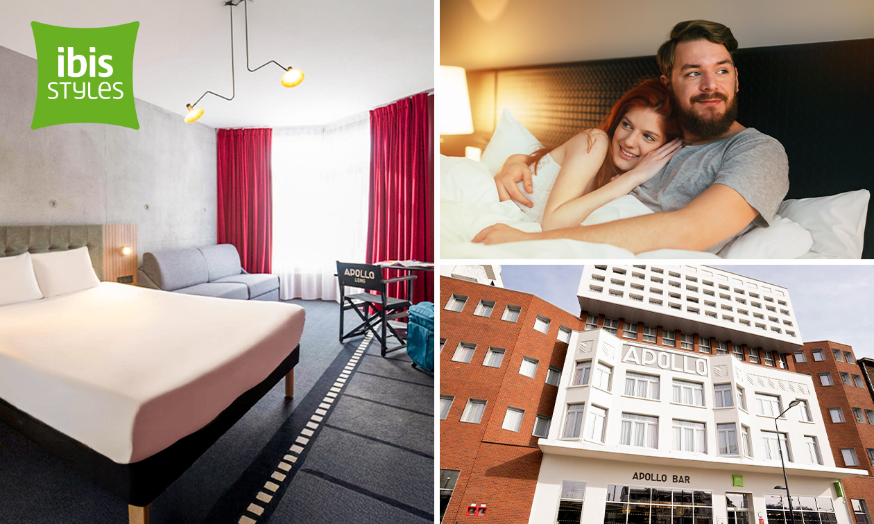 Übernachtung für 2 + Willkommensgetränk + Late Check-out + Parkplatz in Lens