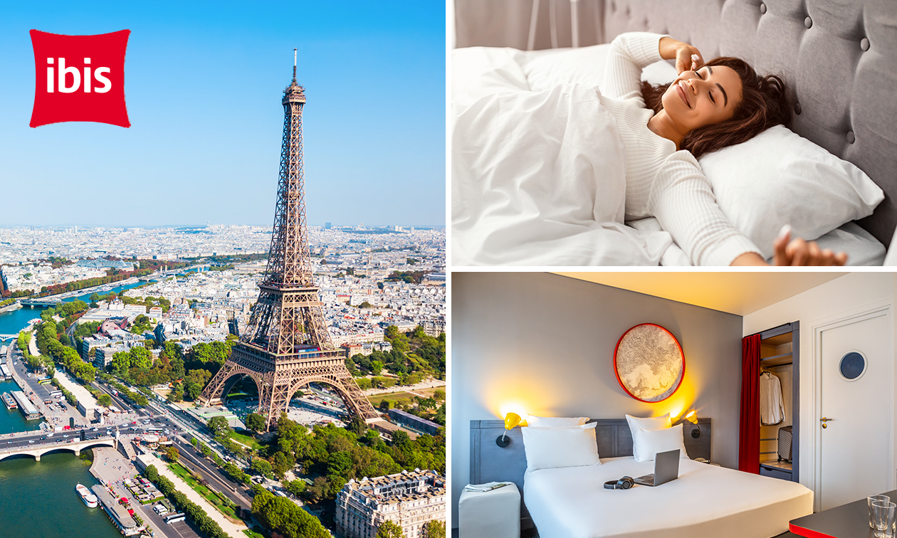 Übernachtung(en) für 2 + Frühstück + Heißgetränke in Paris