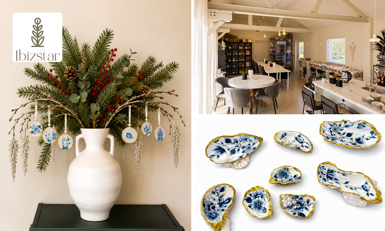 Workshop kersthangers maken (2 uur)