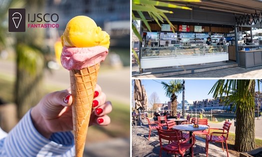 10 Kugeln Eis bei IJsco Fantastico