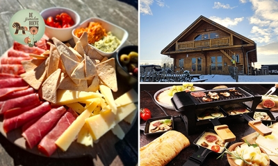 Raclette of spinning grill of gourmet + nagerecht + evt. warme hapjes bij De IJsmolenhoeve