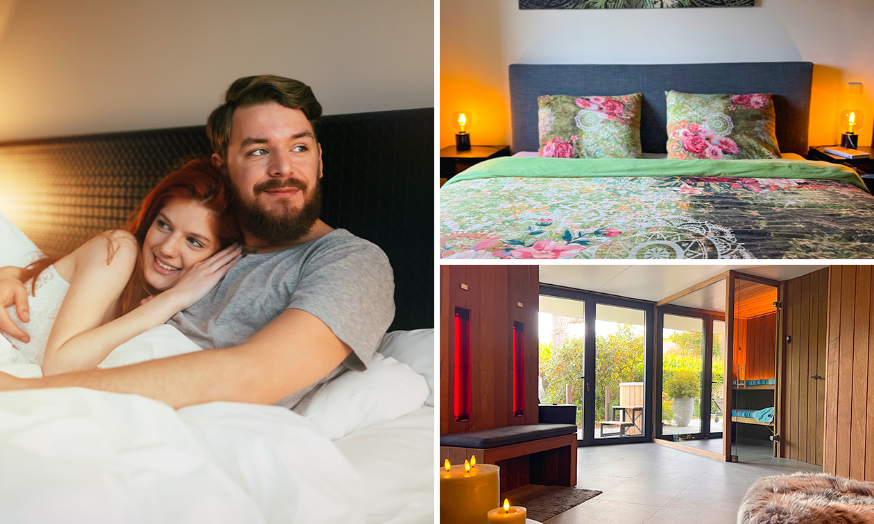 Übernachtung für 2 + Frühstück + private Sauna (2 oder 3 Stunden) in Turnhout