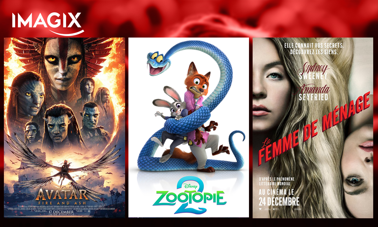 Bioscoopkaartje voor Imagix