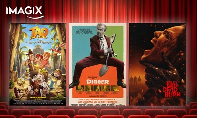 Ticket de cinéma pour Imagix
