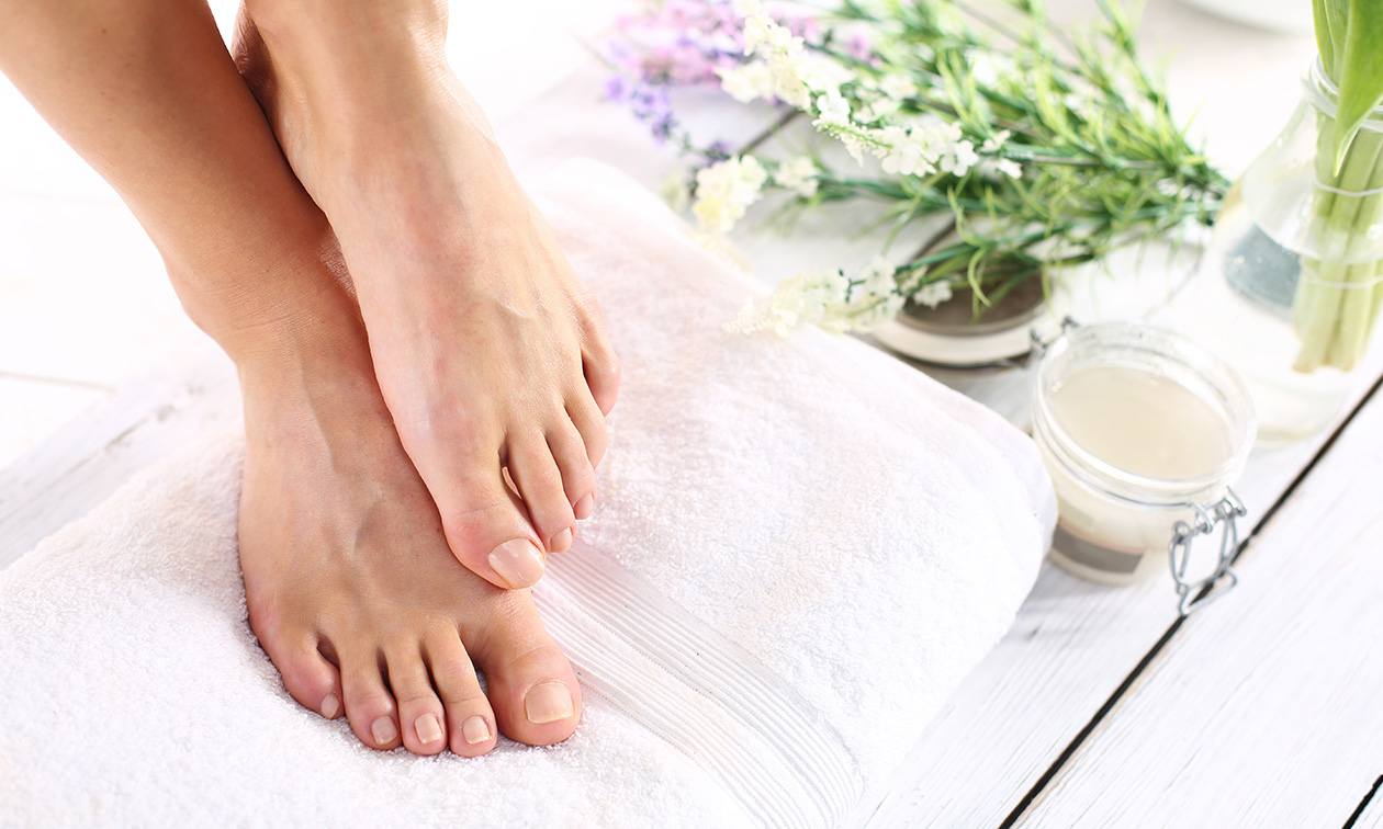 Fußpflege nach Wahl (ca. 30 Minuten) in der Kölner Innenstadt