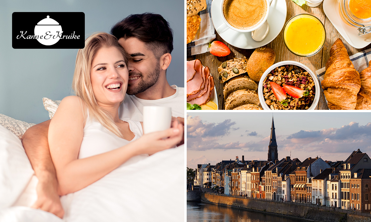 Übernachtung für 2 + Frühstück in der Nähe von Maastricht
