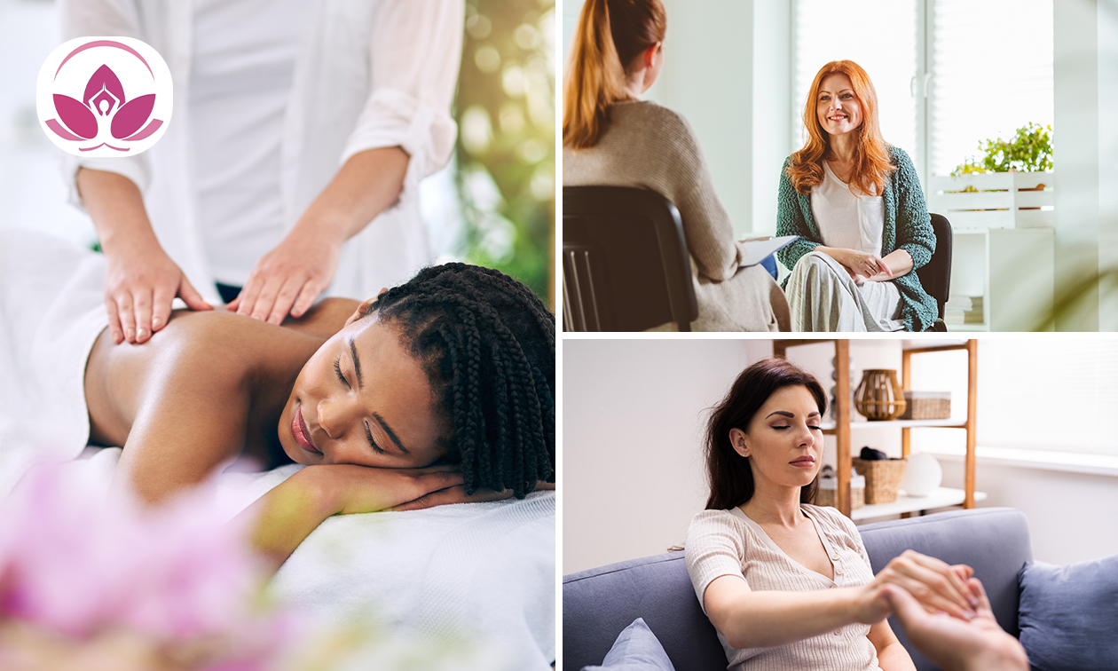 Massage naar keuze of reading en healing