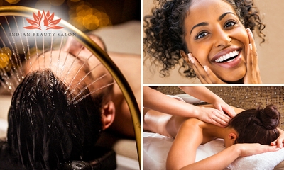 Head spa + evt. massage (60 min) of hydrofacial-behandeling + wenkbrauwen epileren