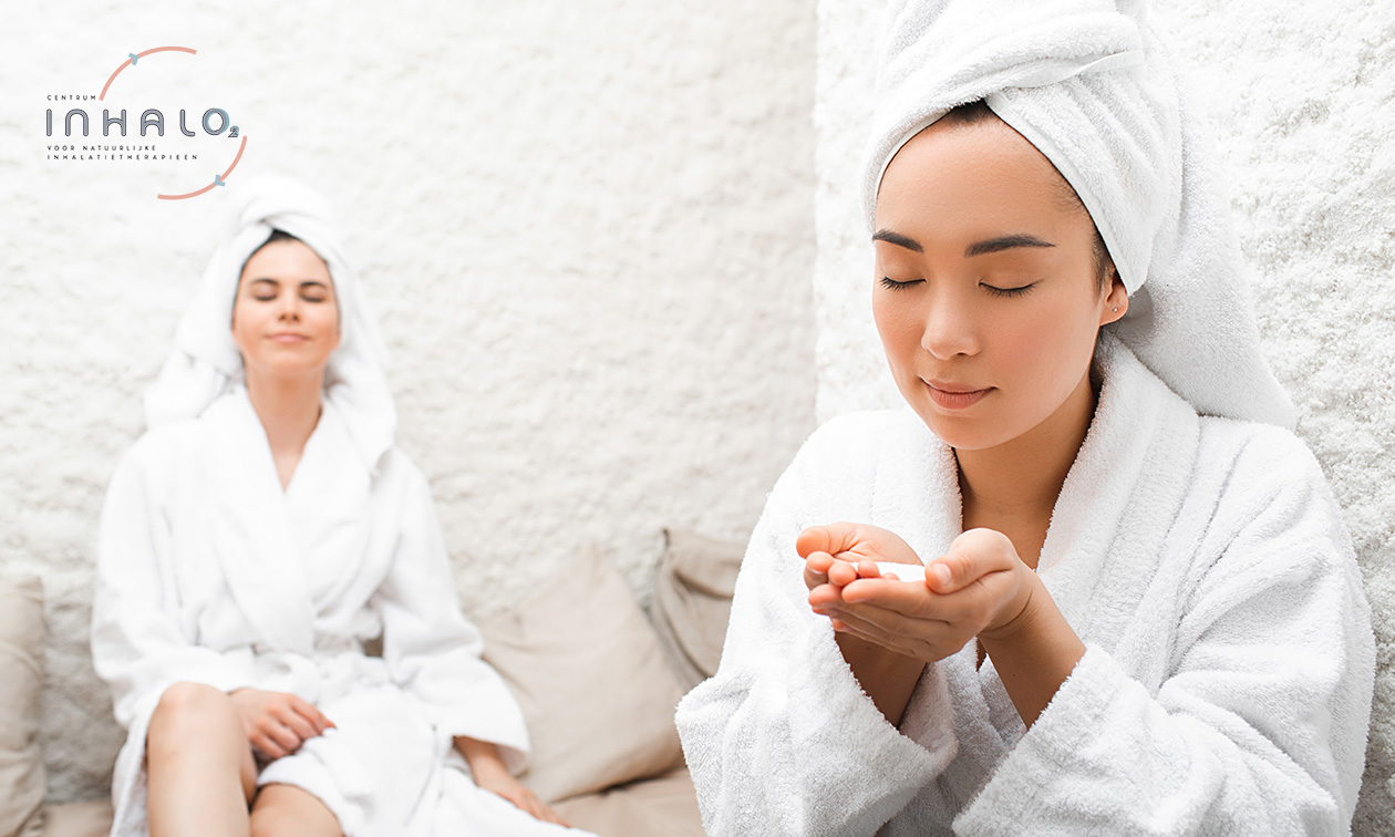 Halotherapie-sessie en/of magnesiuminhalatie-sessie