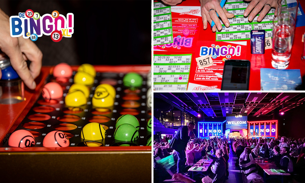 Entree H20 Bingo met optreden van The Story of Boybands