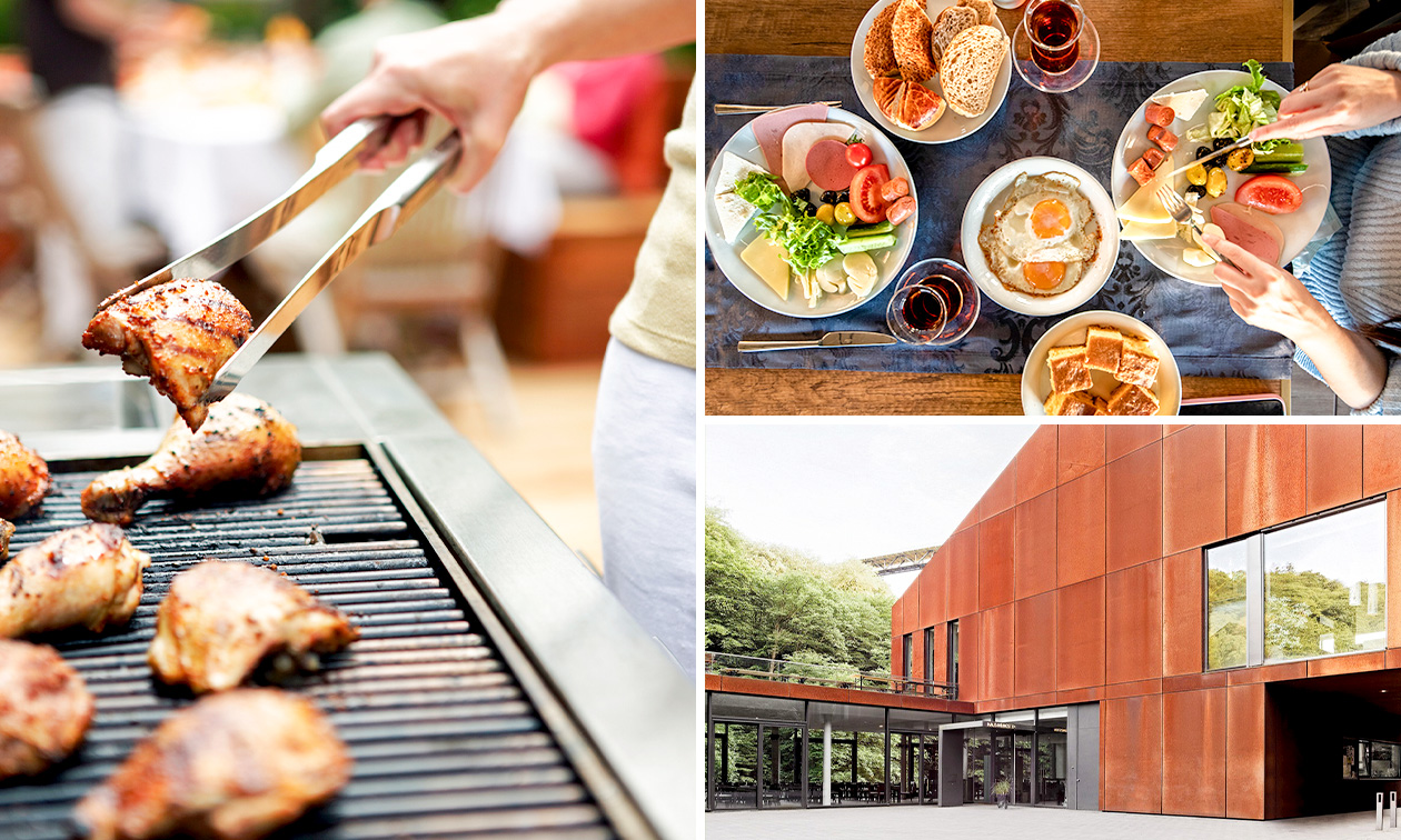 All-You-Can-Eat-BBQ-Buffet oder Samstag-Brunchbuffet in Solingen