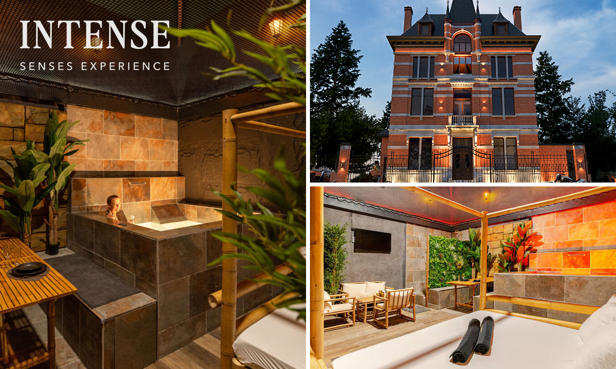 Übernachtung für 2 in einer Suite + Komfortpaket + Willkommenscocktail in der Nähe von Nivelles