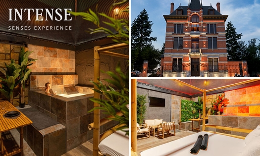 Übernachtung für 2 in einer Suite + Komfortpaket + Willkommenscocktail in der Nähe von Nivelles
