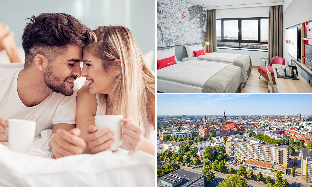 2 Übernachtungen für 2 + Frühstück + Late Check-out und mehr mitten in Hannover