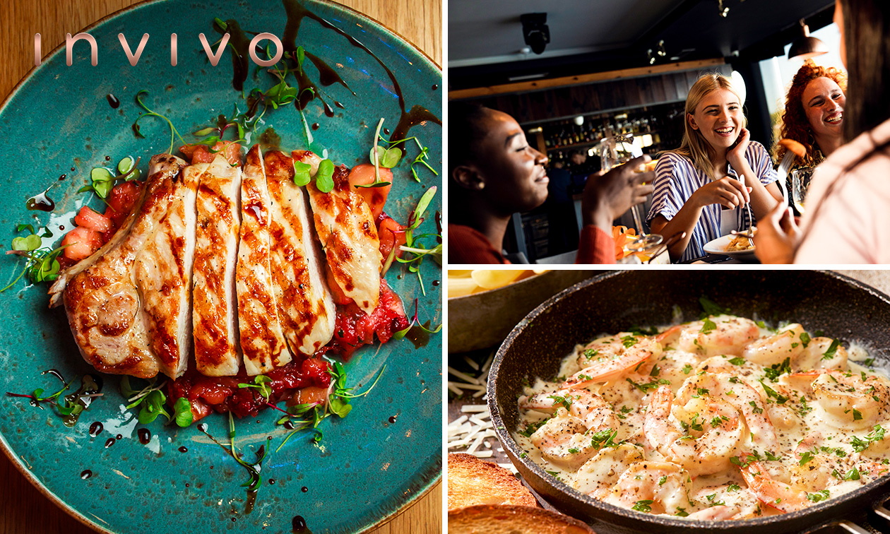 2- of 3-gangen keuzediner