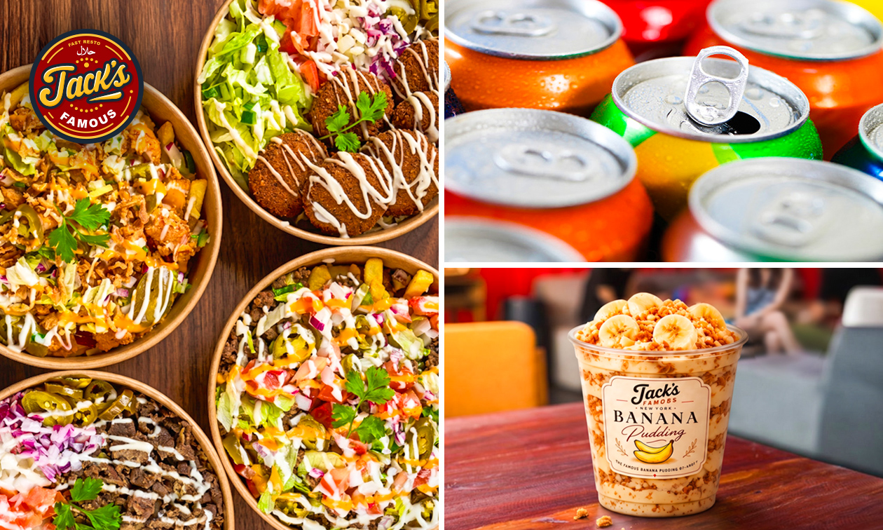Medium platter naar keuze + banana pudding + drankje voor dine-in of afhaal in Rotterdam