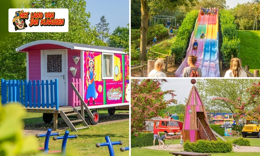 Übernachtung für 4 + Frühstück + Eintritt ins Land van Jan Klaassen + Willkommensgetränk