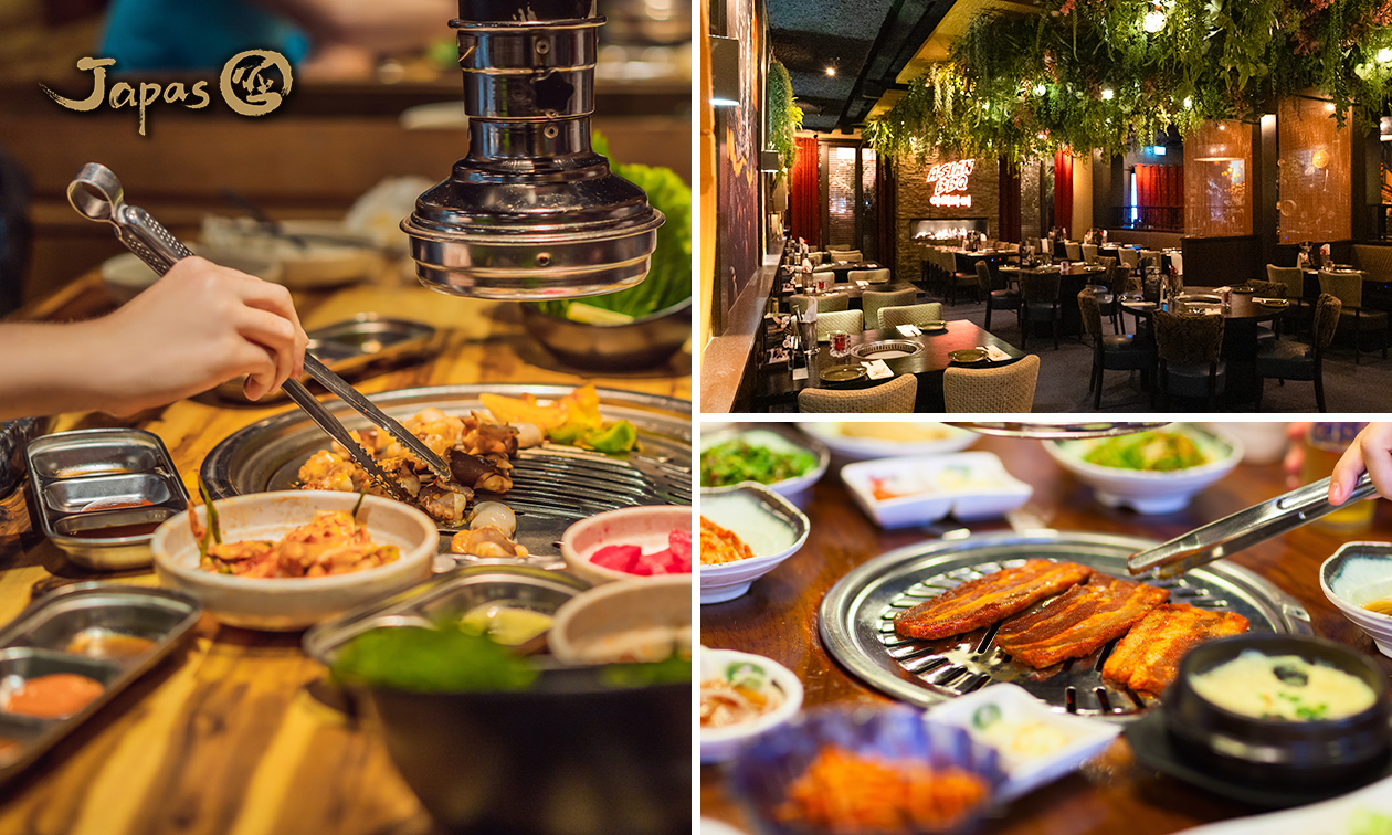 Onbeperkt Korean BBQ + welkomstdrankje (2,5 uur) bij Japas Nijkerk