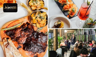 Repas à volonté chez Joem près de Bruxelles