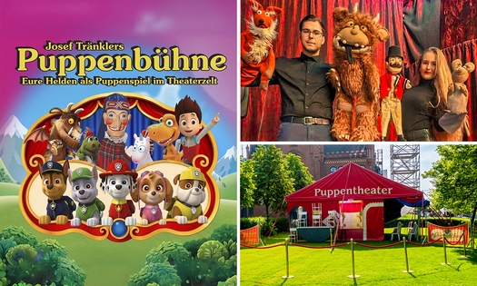 Ticket für Puppentheater-Vorstellung (ca. 60 Minuten)