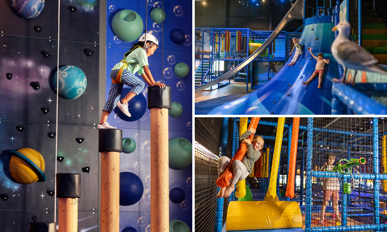 Entree Klimparadijs (50 min) + BALUBA Indoor Speelwereld bij Center Parcs Zandvoort Entree Klimparadijs (50 min) + BALUBA Indoor Speelwereld bij Center Parcs Zandvoort