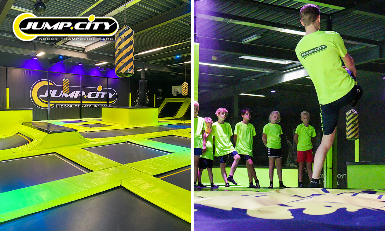 Jumpen (1 uur) of Disco Jump + evt. gratis sokken