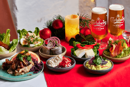 8-retters julefrokostplatte
